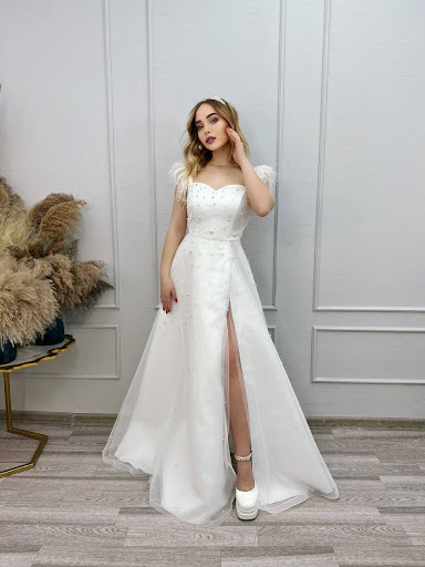 Свадебное платье Жемчужное