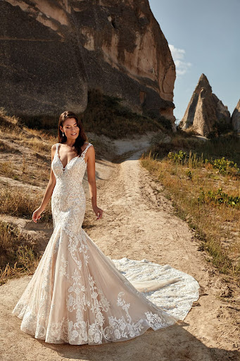 Свадебное платье-русалка