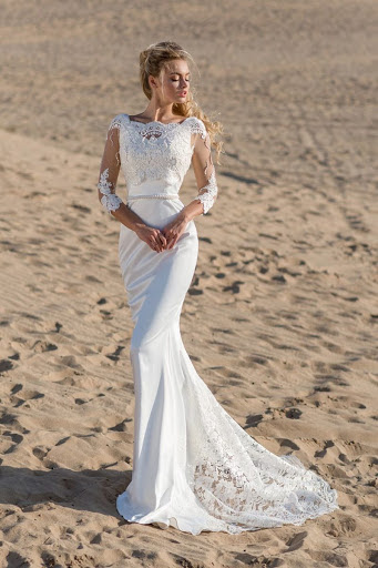 Свадебное платье-русалка