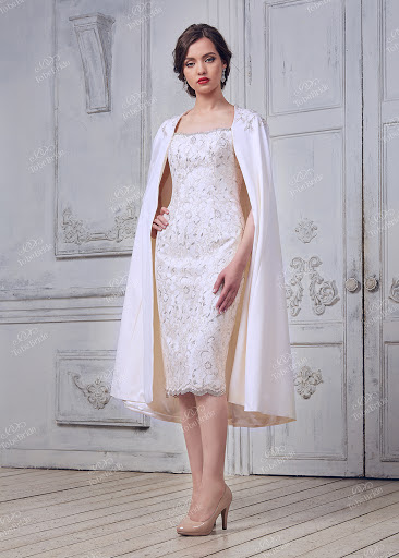 Свадебное платье-мини FA086