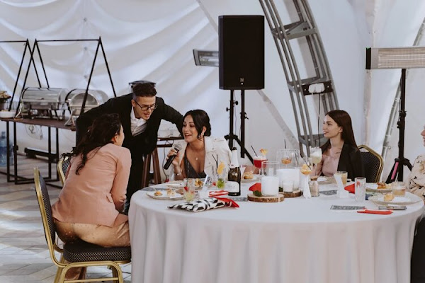 Свадебный ведущий Валентин Либерзон в Москве