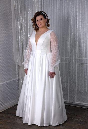 Свадебное платье, размер 52-54